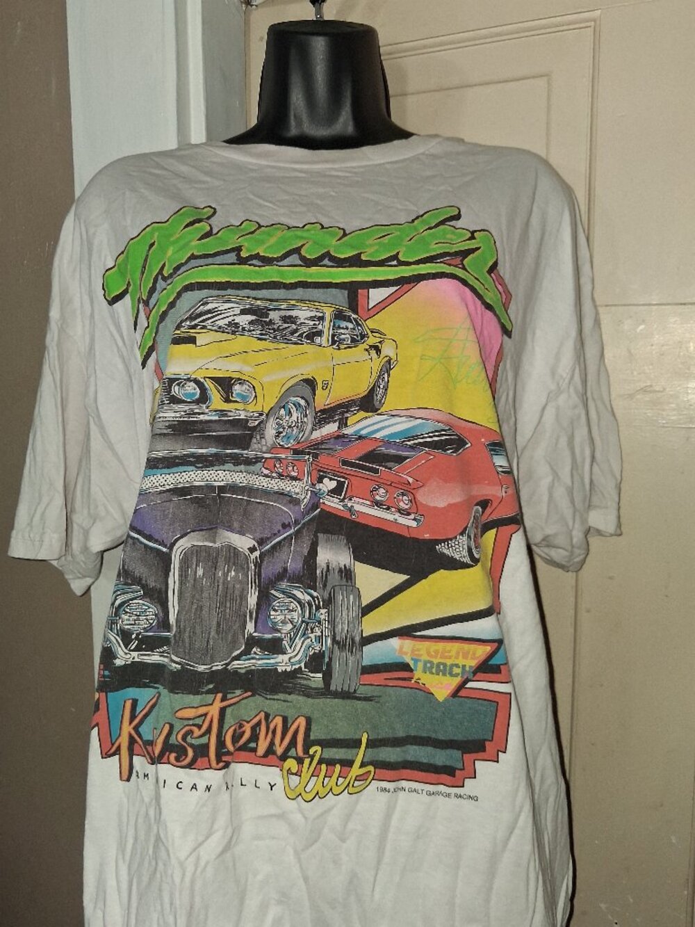 184 John Gaultier garage racing tank